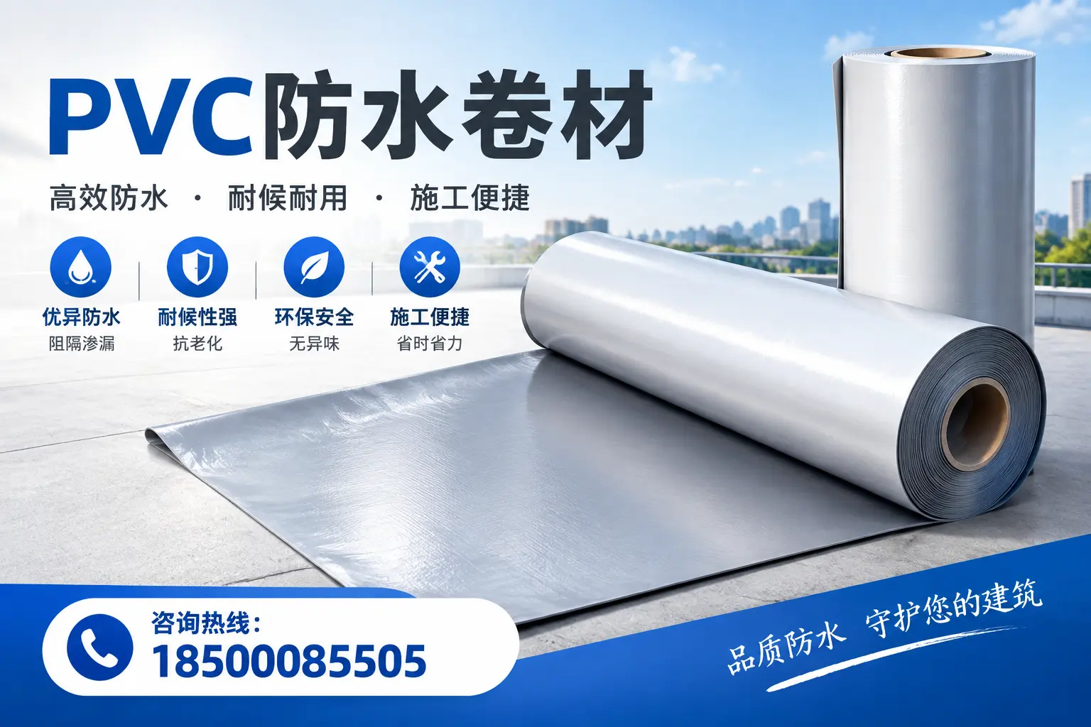 对比不同品牌PVC防水卷材的性价比,帮助吐鲁番用户选择